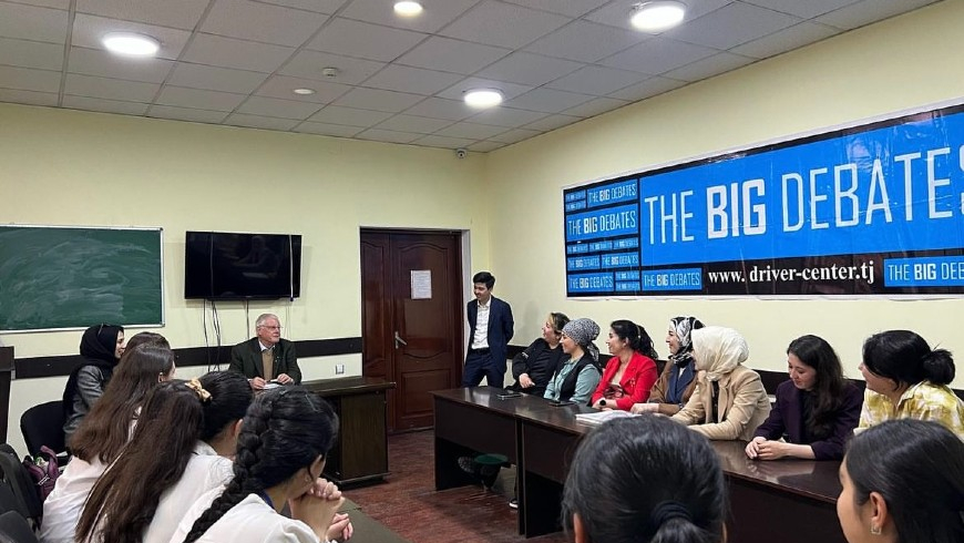 Visit of expert from Germany